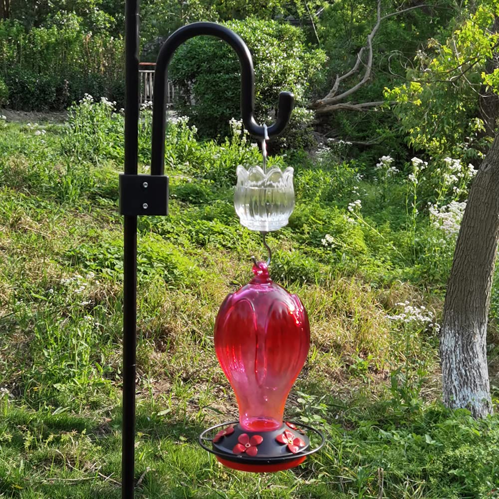 HolAHoma thicker glass provides durability for outdoor use.