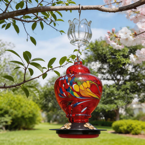 HOLAHOMA thicker glass for durability and garden-friendly decoration.
