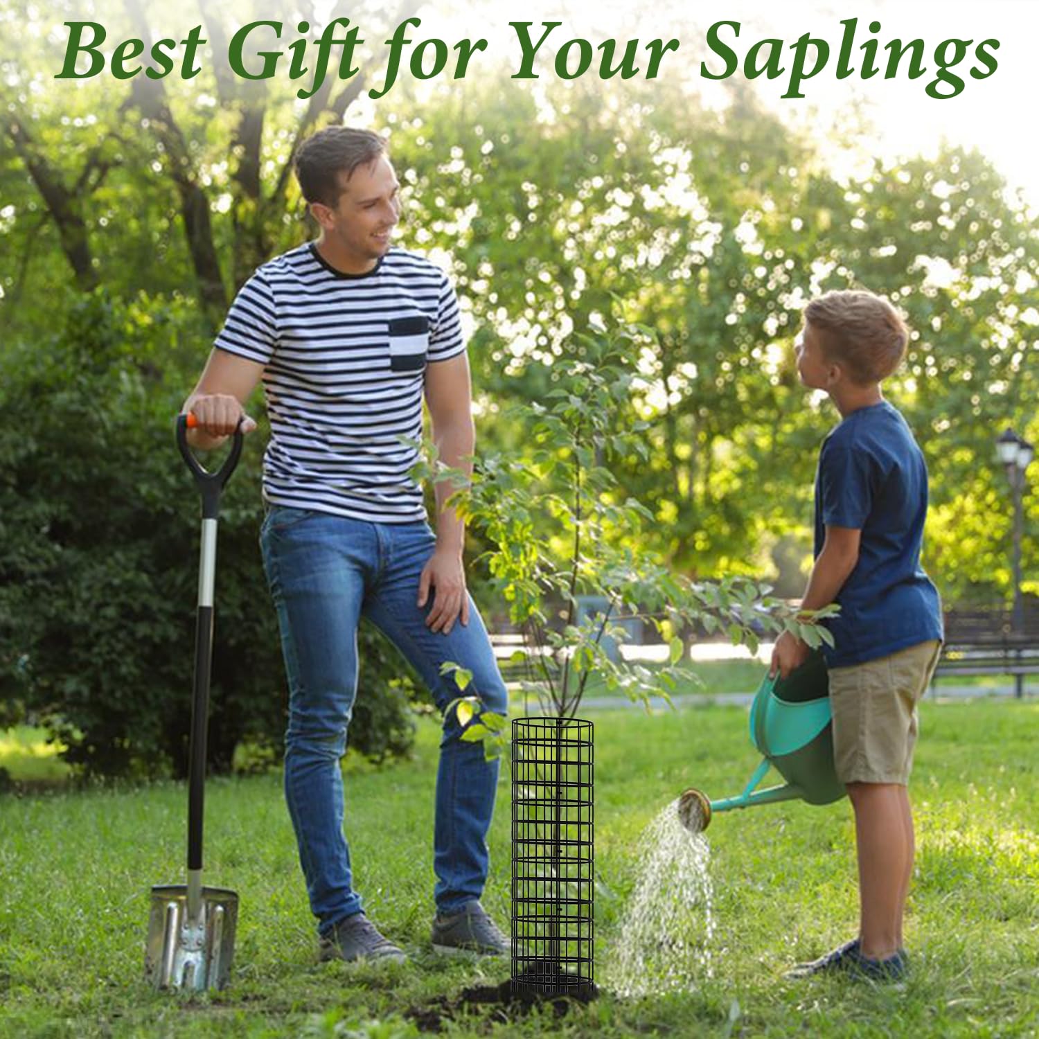 HOLANHING deer protection for saplings enables growth guidance