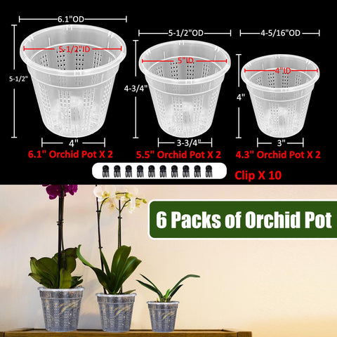 HOLANHING vented design with side and bottom holes promotes healthy root airflow