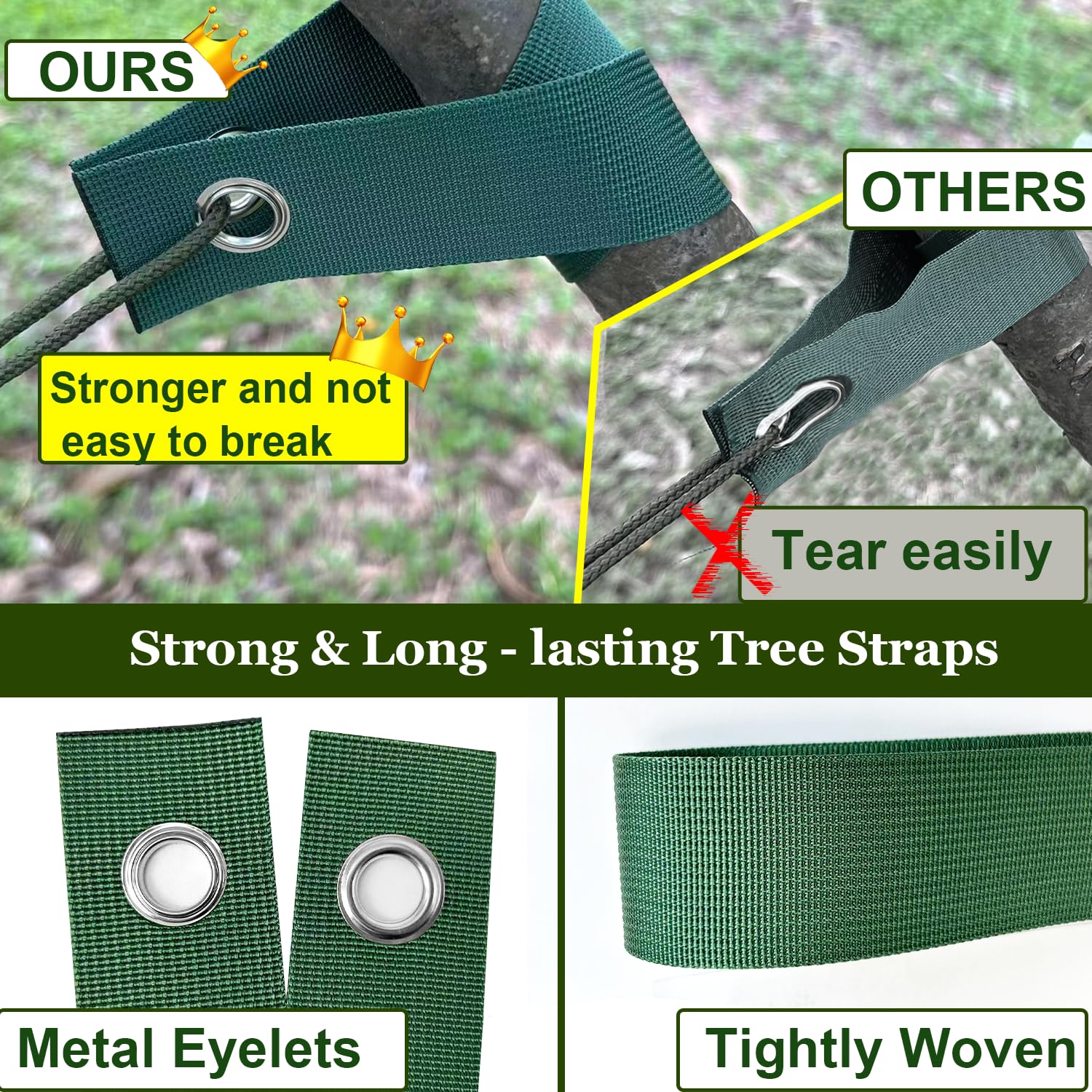 HOLANHING rope 13 ft long with high load capacity