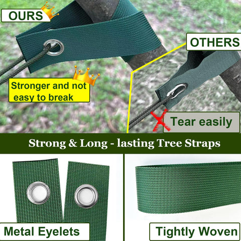HOLANHING rope 13 ft long with high load capacity