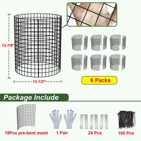 HOLANHING zip ties ensure secure, fast installation.
