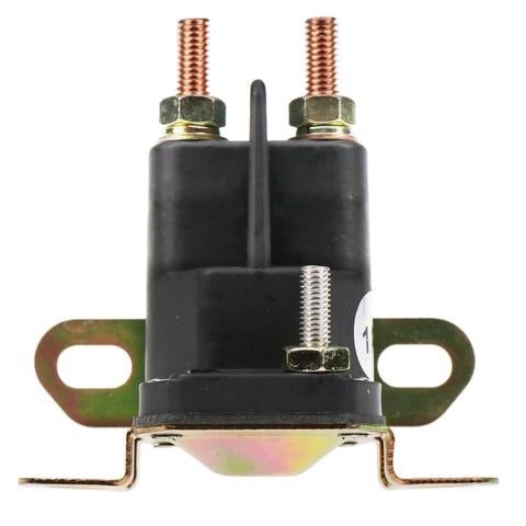 Holdia universal starter solenoid relay side connection, easy wiring.