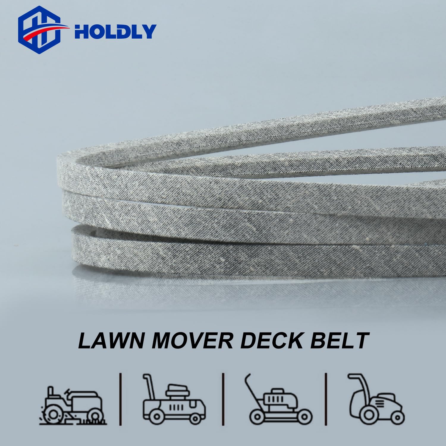 Holdly 105in belt fits Craftsman and Poulan Pro decks for versatile replacements.