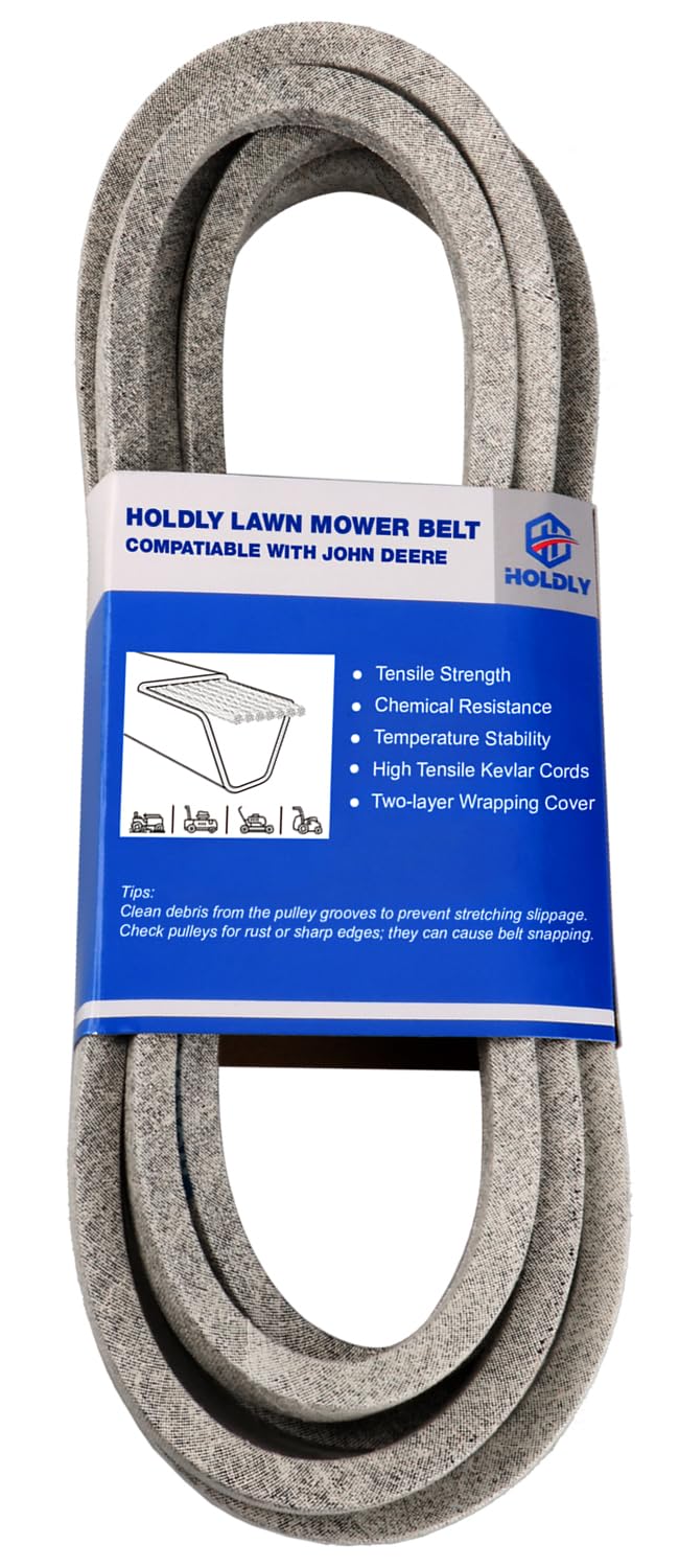 Holdly Kevlar belt 118-inch close-up highlighting rugged durability for tough jobs