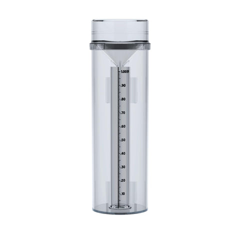 Holdly Precise Rain Gauge provides intuitive readings for quick daily checks.