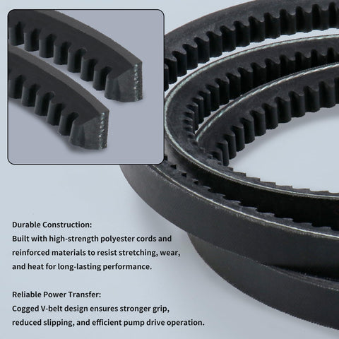 Holdly belt during installation shows an easy DIY replacement.