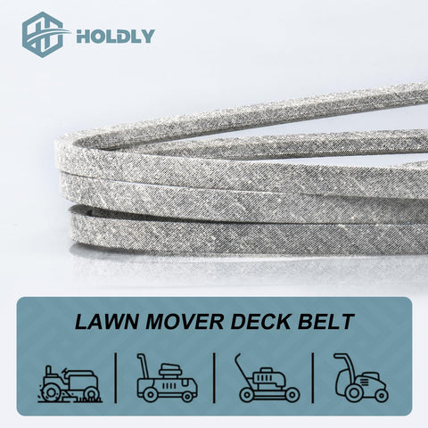 Holdly zt avenger 54-inch belt installed for reliable operation