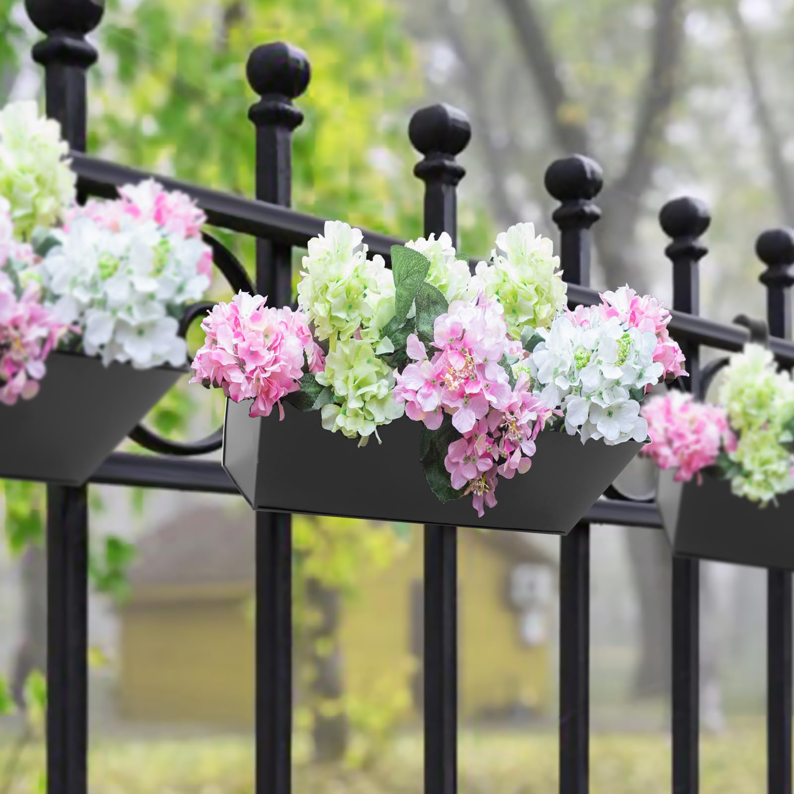 Holensun balcony deck space-maximizer helps organize small outdoor areas