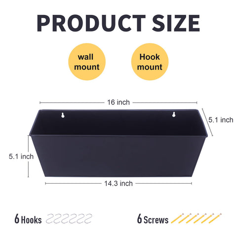 Holensun herb wall planter holding mint and basil for convenient cooking herbs.