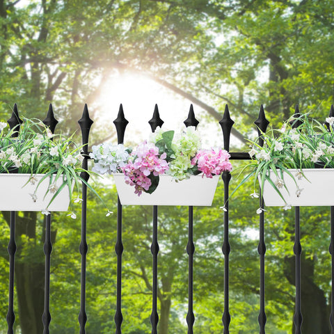 Holensun railing hook assembly enables easy installation on standard rails.