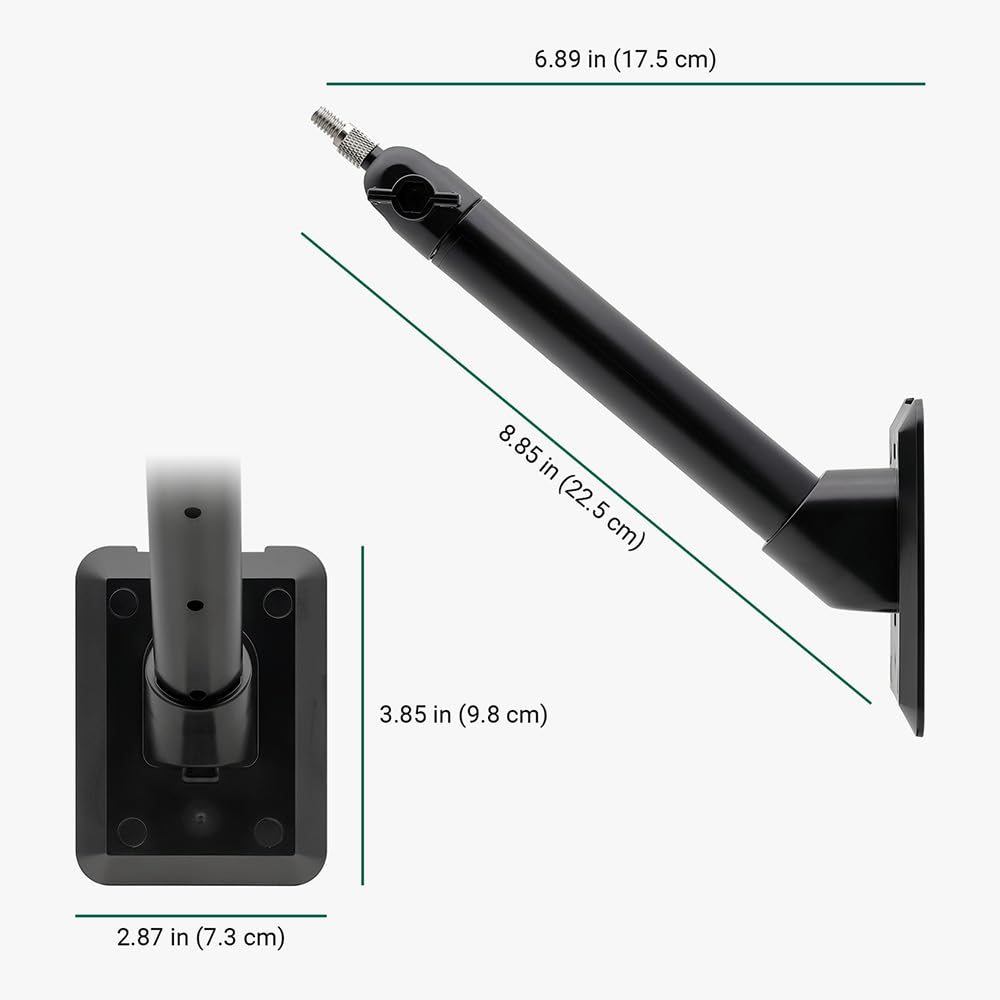 Holicfun compatibility with Ring, Arlo, Wyze, Eufy, Reolink panels.