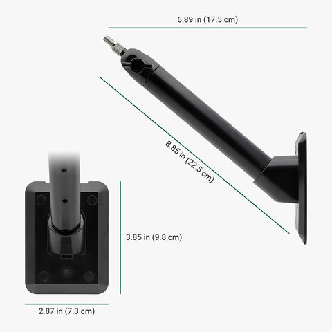 Holicfun compatibility with Ring, Arlo, Wyze, Eufy, Reolink panels.
