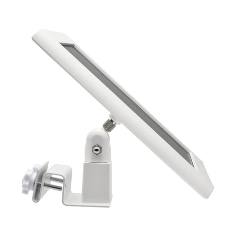 Holicfun gutter-mount with 360-degree swivel optimizes sun exposure.