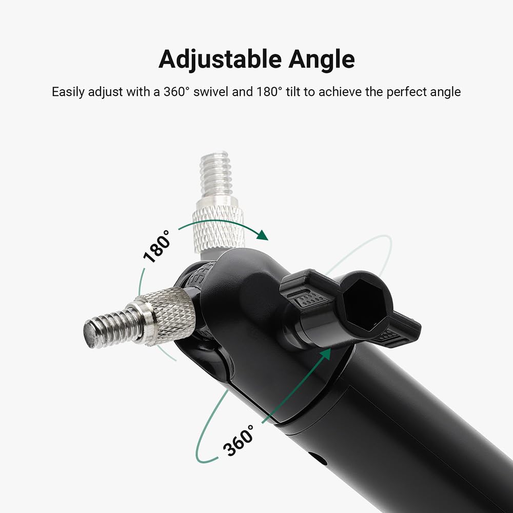 Holicfun vinyl siding clip option allows tool-free mounting without drilling.