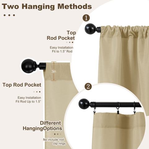 HolidayIdeas 54x84 inch panels deliver privacy and shade for porches.
