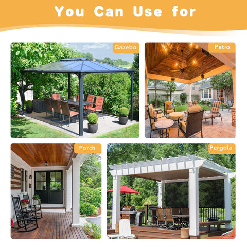 Machine washable outdoor curtains for easy care.