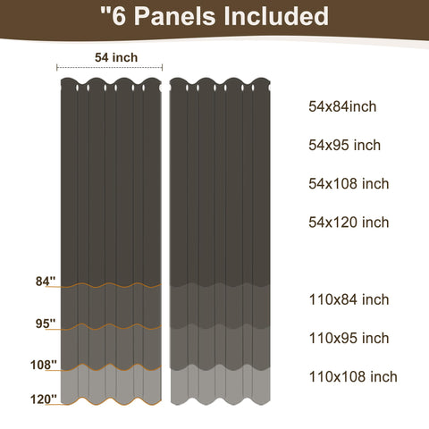 HolidayIdeas machine-washable fabric simplifies outdoor curtain care.