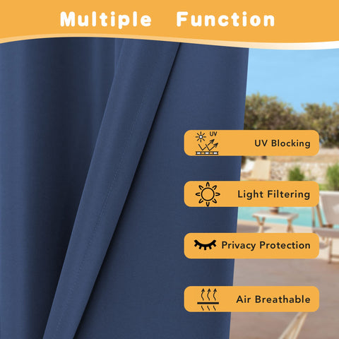 HolidayIdeas grommet design closeup highlighting easy hanging.