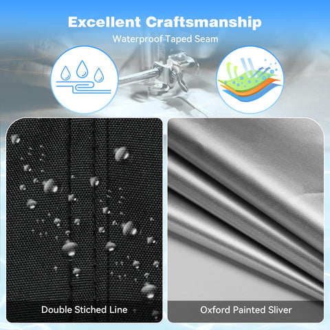 Holiwei pool cover with ground nails for stability in windy conditions