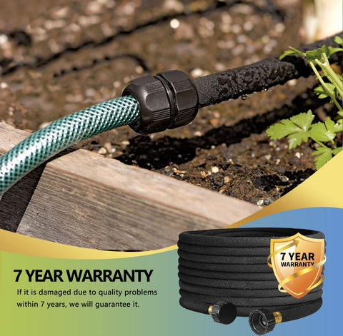 Holldoor garden irrigation for lawns and shrubs with flexible placement.
