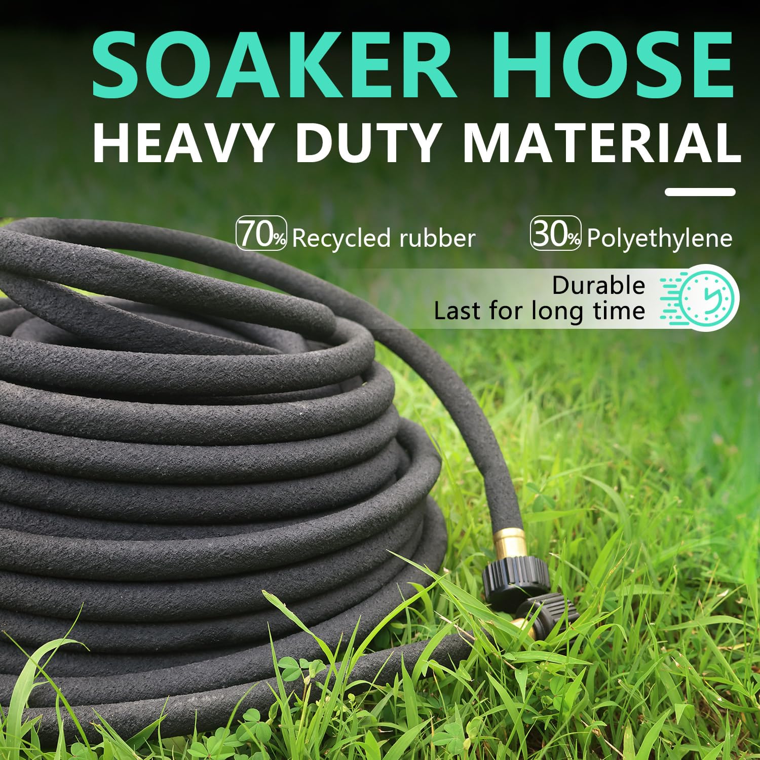 Holldoor permeable design directs water along soil for root-level hydration