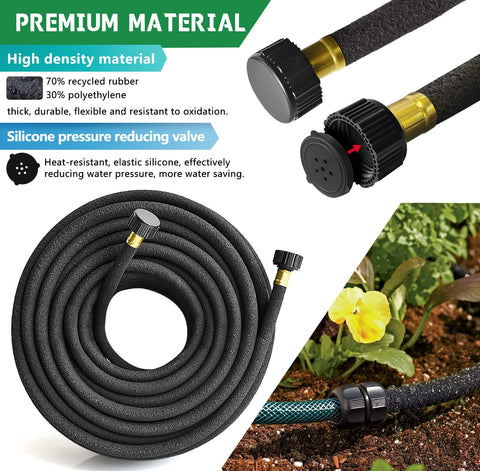 Holldoor hose screw fittings enabling easy connection