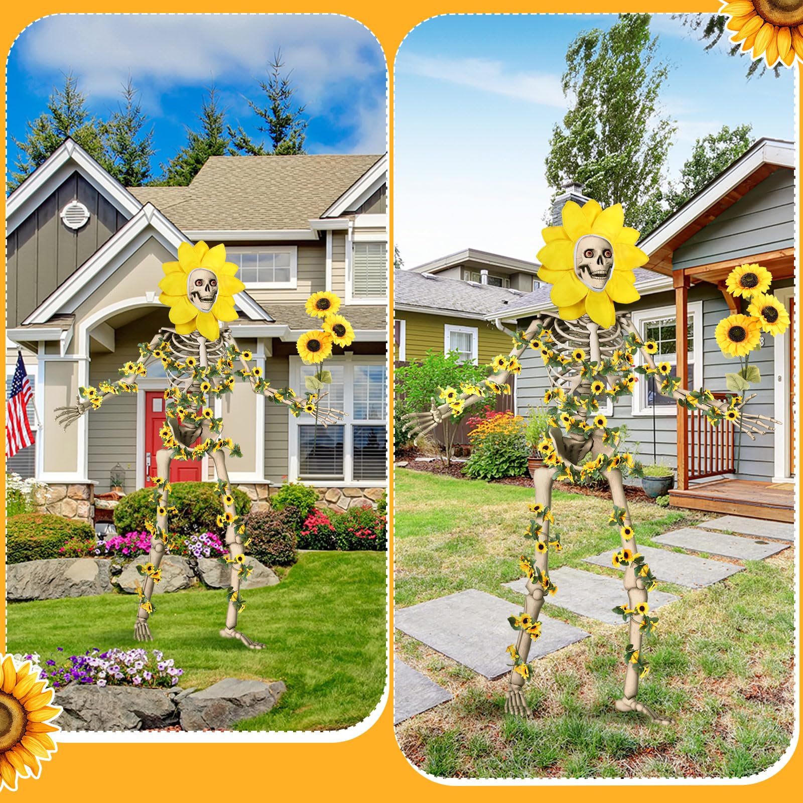 Hollowfly sunflower design details elevate summer-ready decor aesthetics