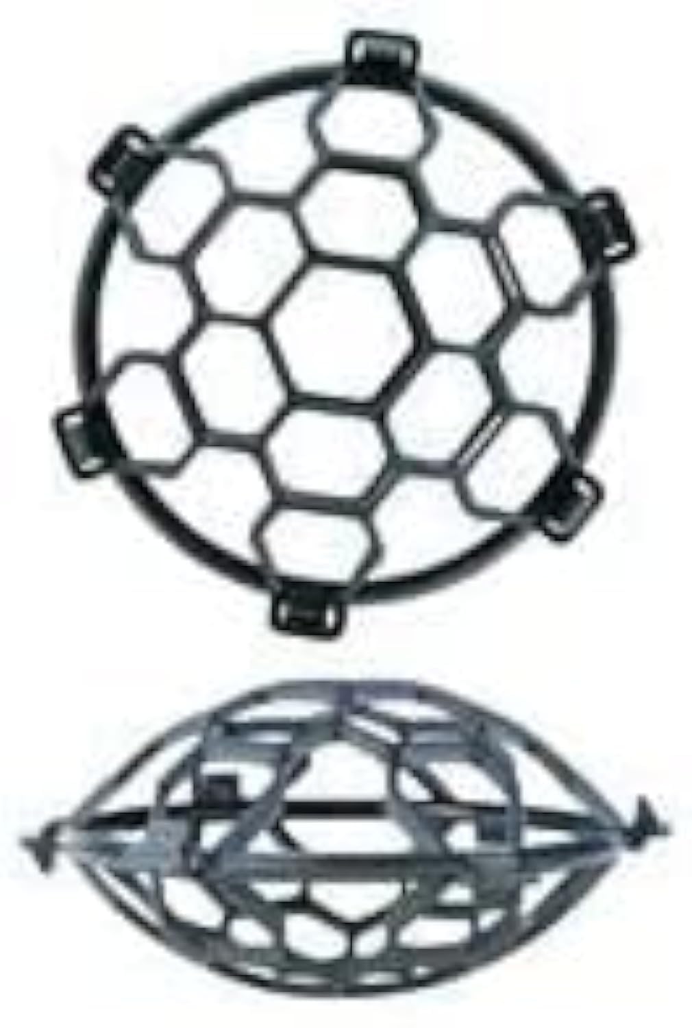 Holly Heider Chapple pillow floral cage 2-pack for stable, adjustable centerpieces.