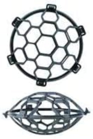 Holly Heider Chapple pillow floral cage 2-pack for stable, adjustable centerpieces.