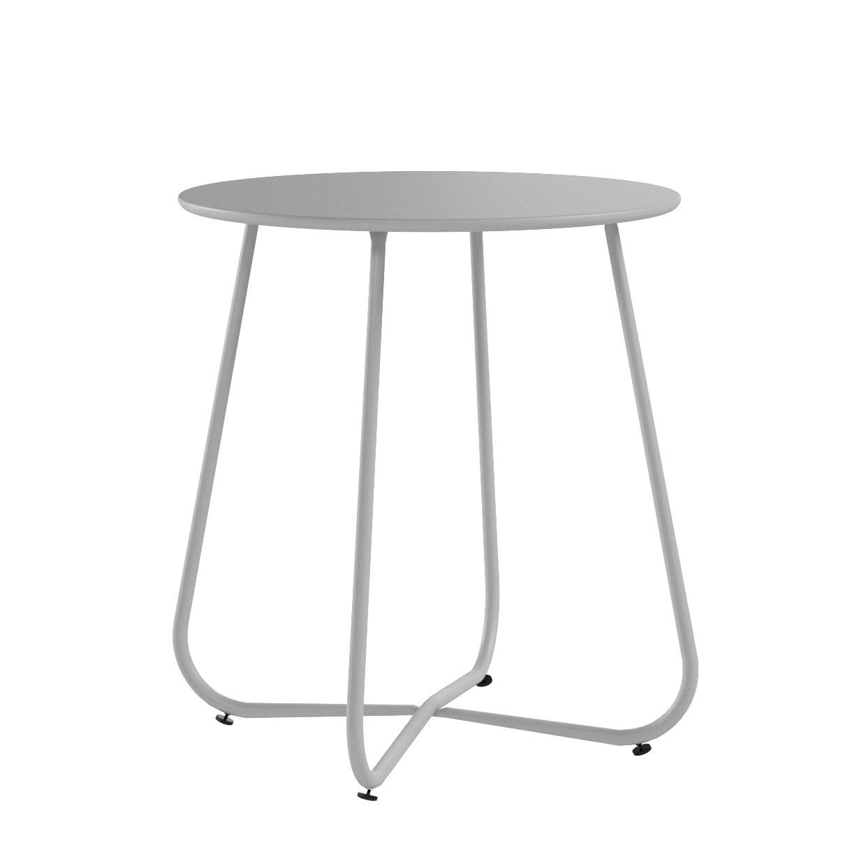 HollyHOME round table suitable for indoor and outdoor living spaces.