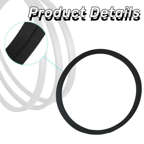 Holmgillick belt packaging with replacement label for quick service