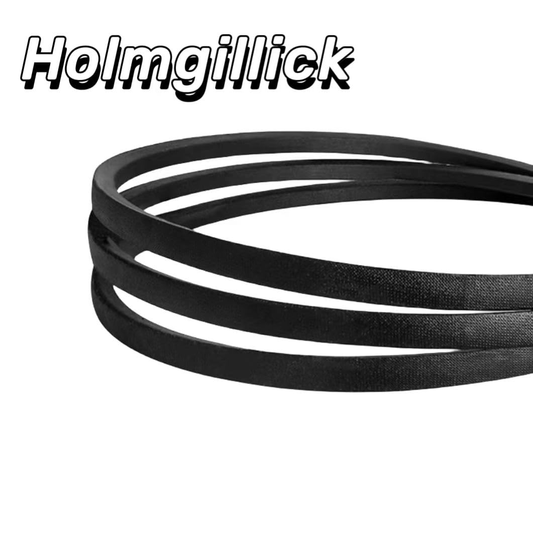 Holmgillick belt close-up shows reinforced ribs for durability