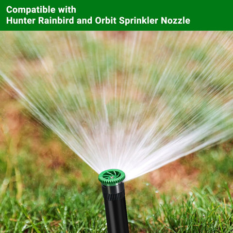 HolyMaji even water coverage nozzle for precise irrigation.