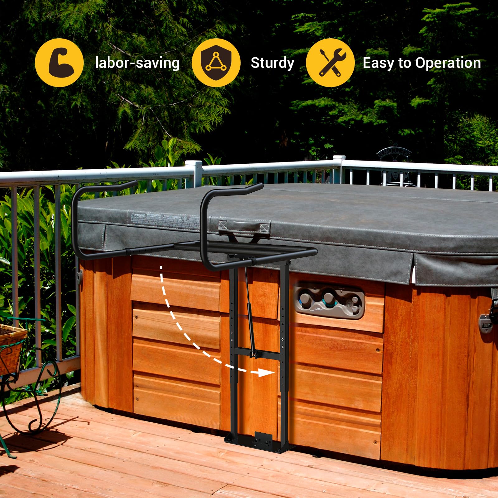 Holymuss easy installation with clear instructions