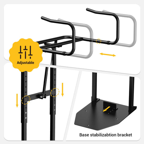 Holymuss spa lift adjustable height range enables secure, customized fit