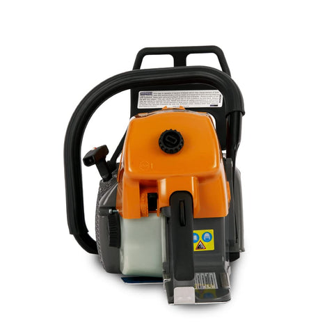 Holzfforma 3/8 in, .063 in chain setup displayed for efficient cutting