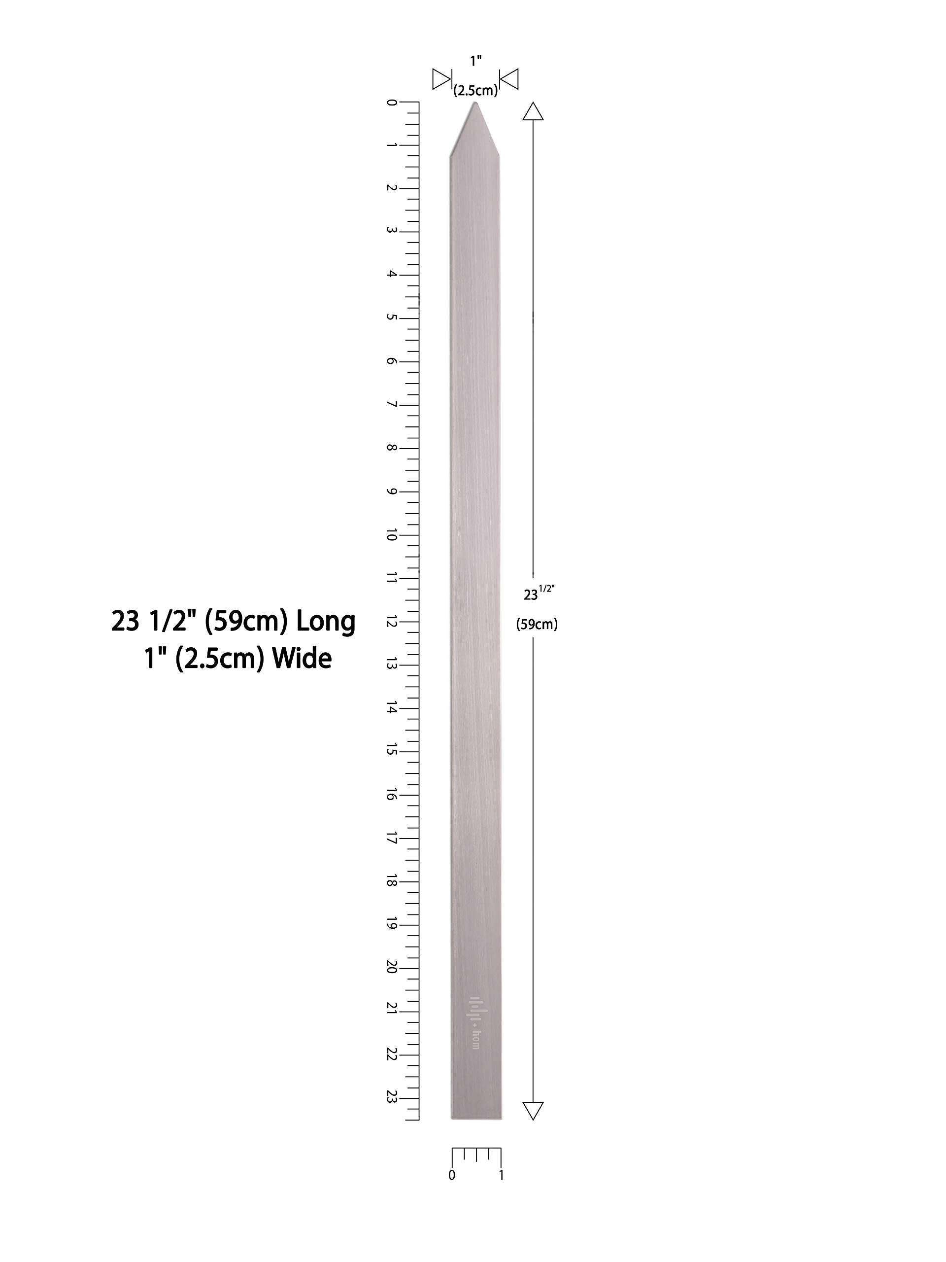 HOM 8-kebab-skewer thick-plate close-up emphasizes even heat transfer.