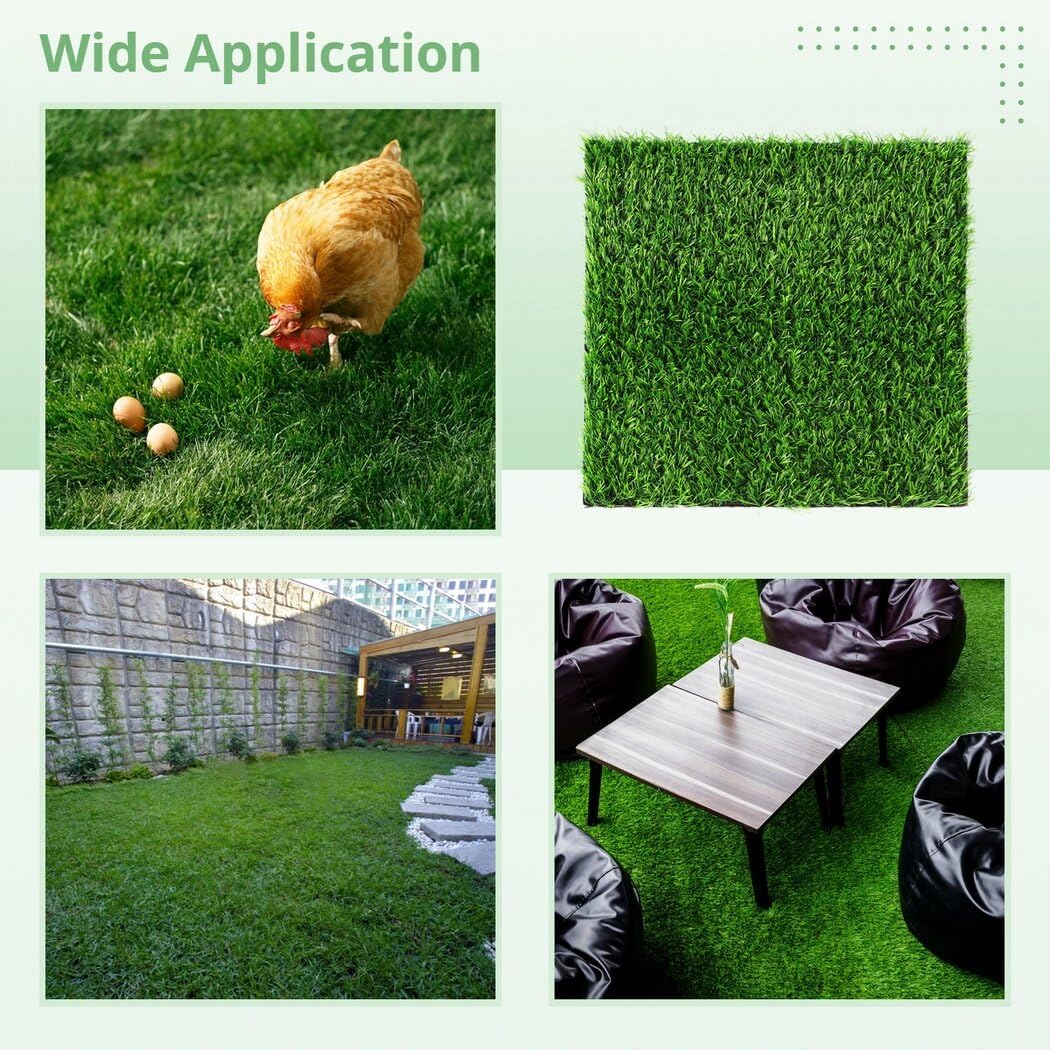 Homaisson eco-friendly nesting mats offer durable, reusable coop bedding.