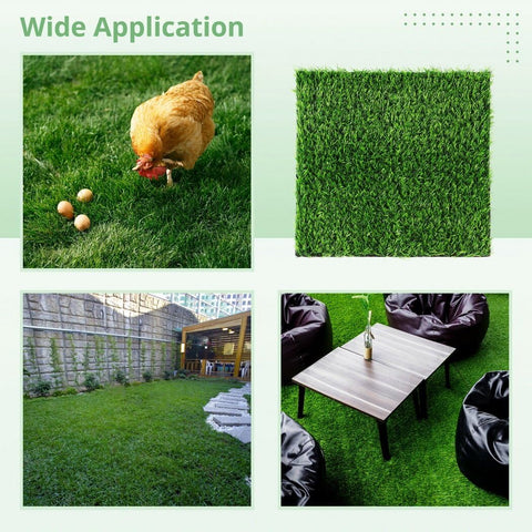 Homaisson eco-friendly nesting mats offer durable, reusable coop bedding.