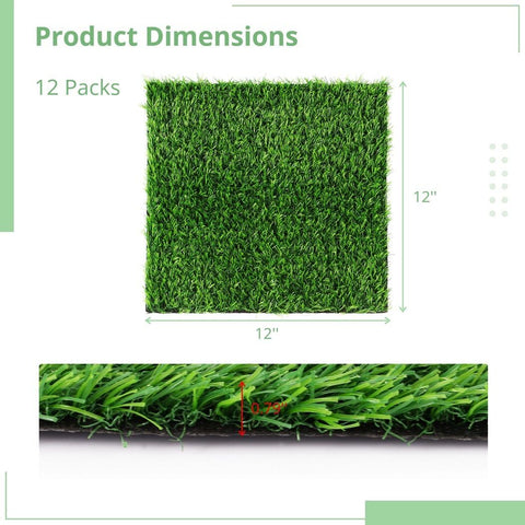 Homaisson multiuse grass rug suitable for coops, gardens and patios.
