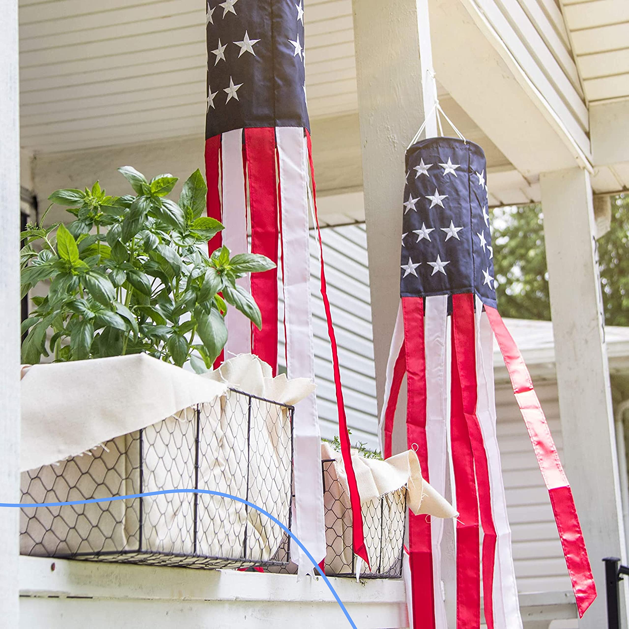 Homarden windsocks ideal for stadiums, schools, and outdoor events.