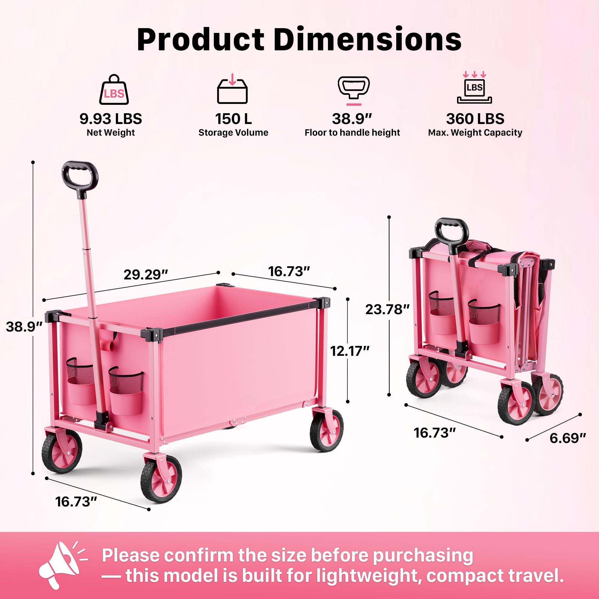 HOMBETTA removable fabric bag shown for easy machine washing and cleaning.