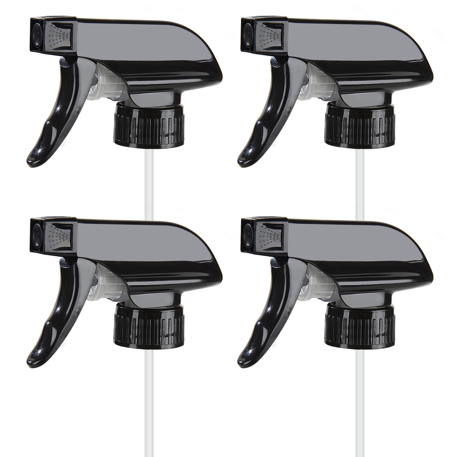 HOMBYS black trigger sprayer with mist stream for even coverage and precision