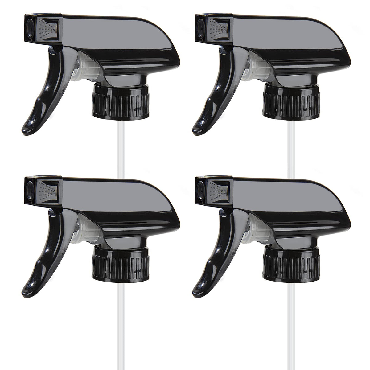 HOMBYS black trigger sprayer with mist stream for even coverage and precision