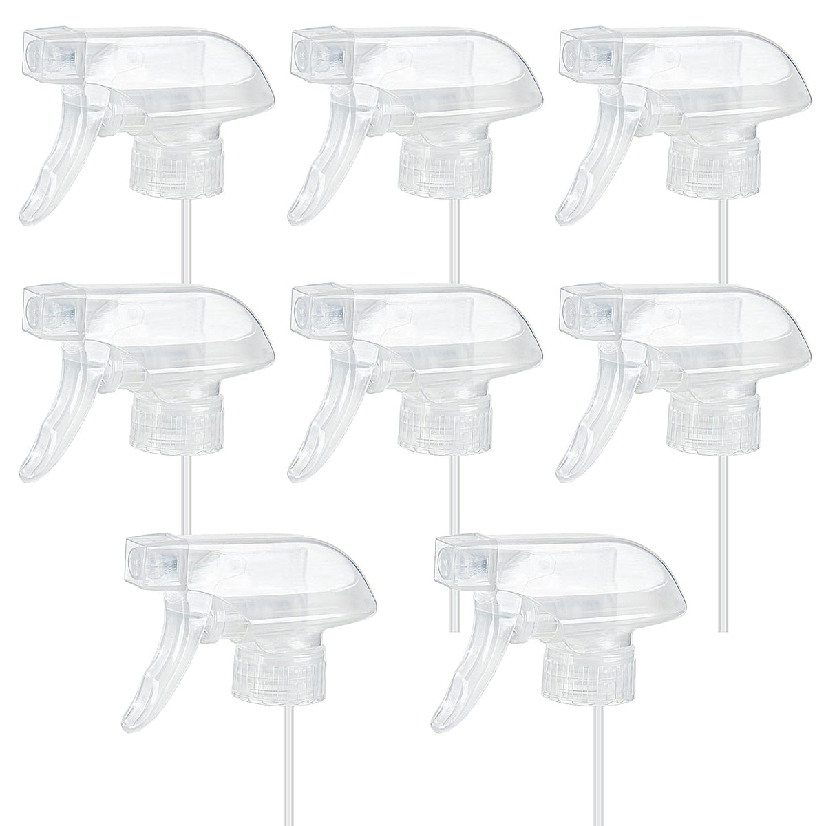 HOMBYS clear trigger sprayer with mist stream for precise mist application.