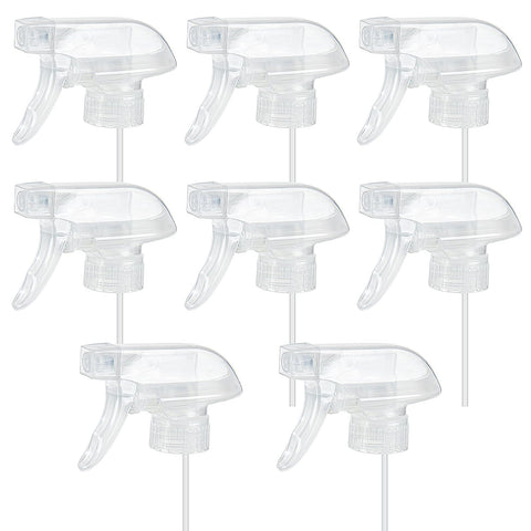 HOMBYS clear trigger sprayer with mist stream for precise mist application.
