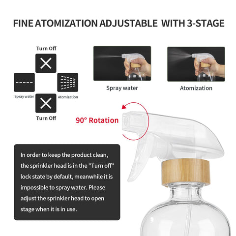 HOMBYS fine atomization port delivers uniform mist for efficient tasks