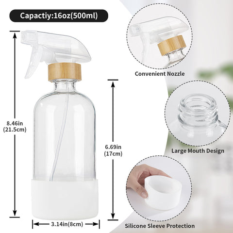 HOMBYS versatile misting in kitchen, bathroom, or garden
